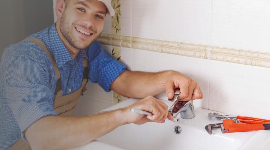 Professional sink repair in West, MS